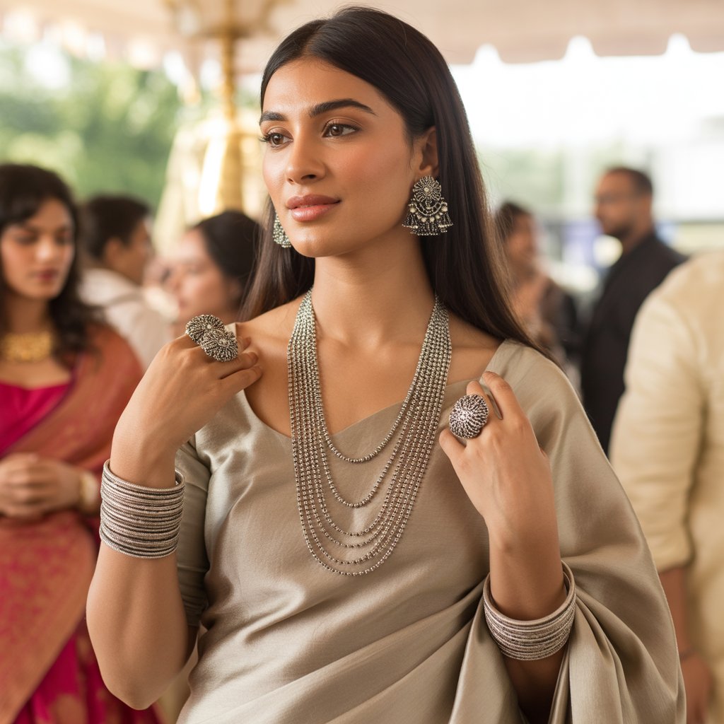 How to Style Silver Jewellery for Every Occasion