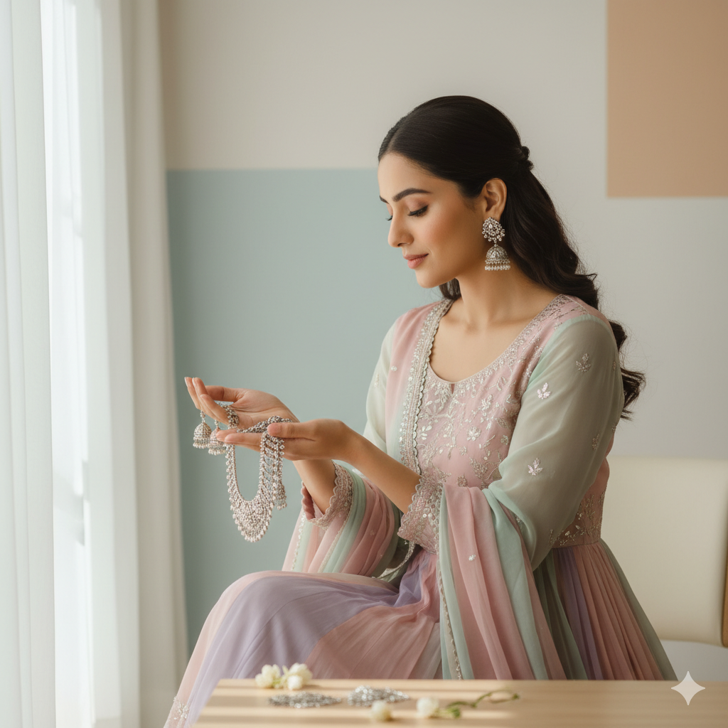 How to Keep Your Silver Jewellery Shining Like New”